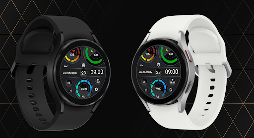 IA70 Digital Watchface Screen 2