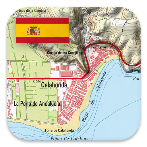 تحميل Spain Topo Maps APK