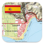 Cover Image of Download Spain Topo Maps  APK