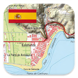 Spain Topo Maps icon