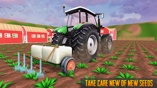 Tractor Farming Games Screen 3