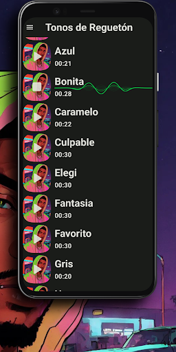 Reggaeton Ringtones For Phone Screenshot 4 - AppWisp.com