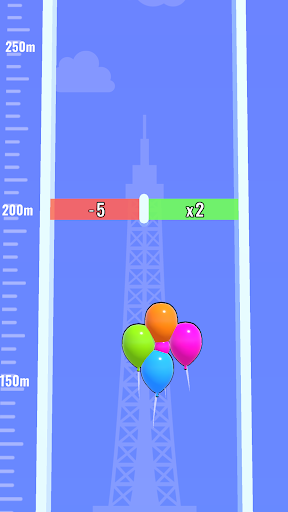Balloons Crowd 3D Screen 2