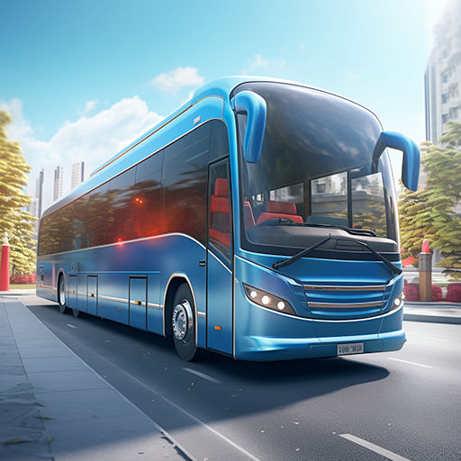 Bus Simulator Coach Driver 3 Icon