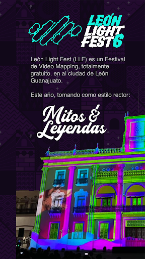 Android application Leon Light Fest 2023 screenshort