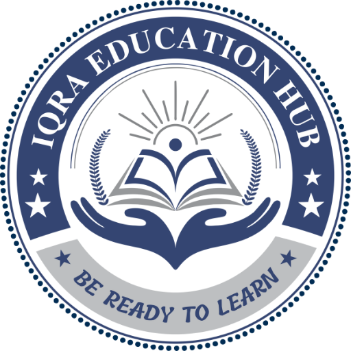 IQRA Education Hub logo