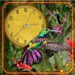 Cover Image of Tải xuống Colibry Jungles Clock 1.2 APK