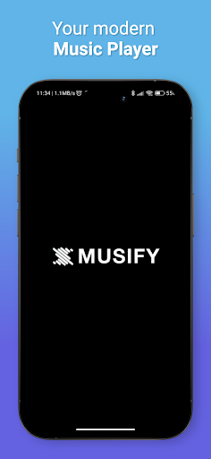 Android application Musify - Music Player screenshort