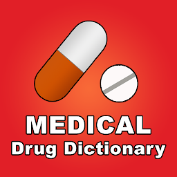 Hình ảnh biểu tượng của Medical Drugs Guide Dictionary