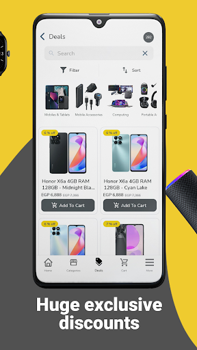 Etisal Store Screen 2