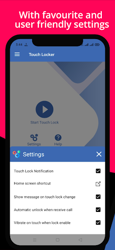 Touch Locker - টাচ লক , टच लॉक Screen 2
