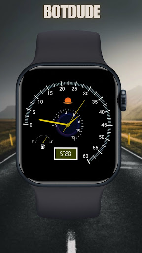 Speedometer Watch Face screenshot 2