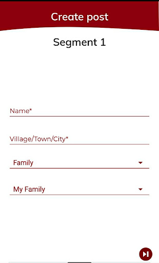 Android application Sweet Family screenshort