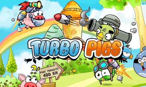 Turbo Pigs - Run Piggy Run