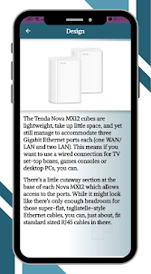 tenda MX12 Mesh Wi-Fi 6 Guide