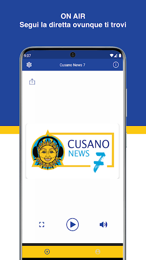 Cusano News 7 Screen 2