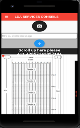 LDA SERVICES Screen 2