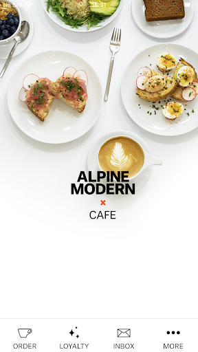 Android application Alpine Modern screenshort