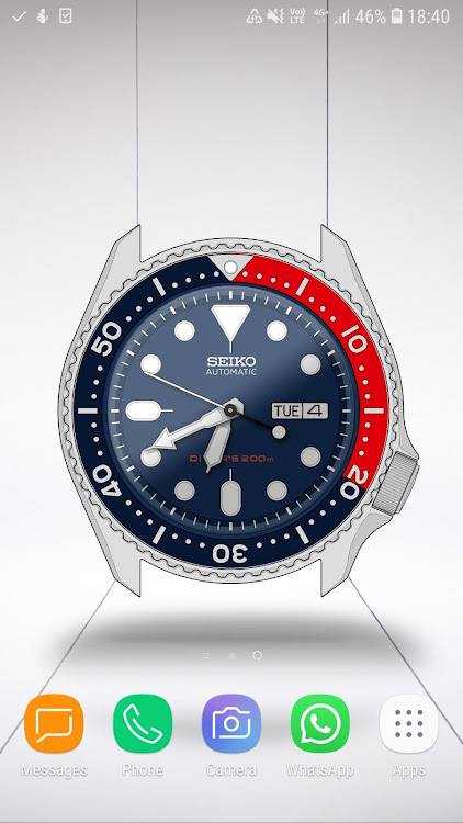 Seiko SKX 009 Live Wallpaper C by Osramd - (Android Apps) — AppAgg