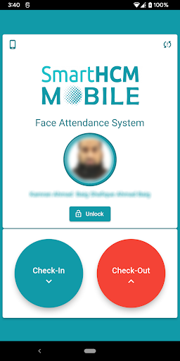Android application SmartHCM Mobile screenshort