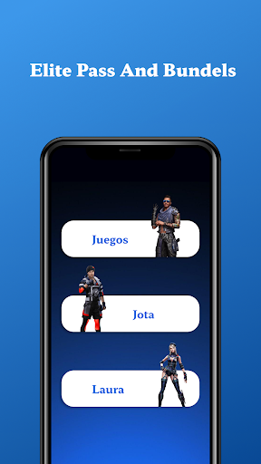 Android application Get Daily Diamond & FFF Skins screenshort