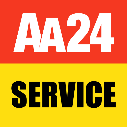 AA24 Customer App für Taxi- logo