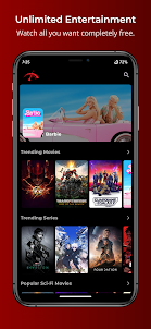 CineXtreme - Movies & Shows