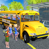 School Bus Service Driver: Bus Driving Craze icon