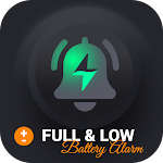 Cover Image of Download Full & Low Battery Alarm  APK