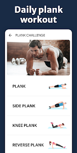 Plank Challenge: Core Workout  Screenshots 4