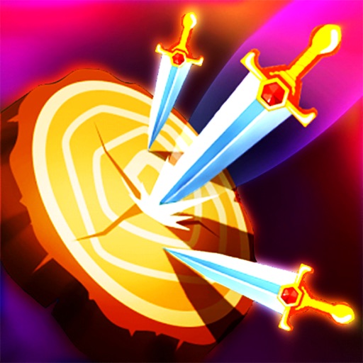 Knife Hit Dash Master A Knife Shooting Game