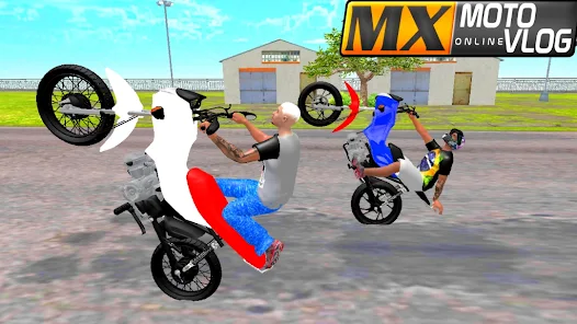 MX Grau : Mx Motovlog Wheelie para Android - Download