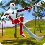 Survival Spider Hero on Island icon