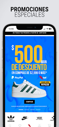TAF – Tienda de tenis y moda Screen 2