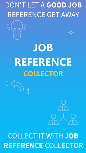 Android application Job Reference Collector screenshort