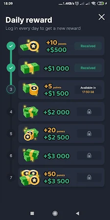 Game screenshot Forex Royale apk download