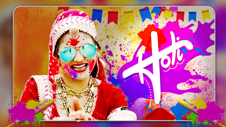 Happy Holi Photo Frames 2024 - 1.2 - (Android)