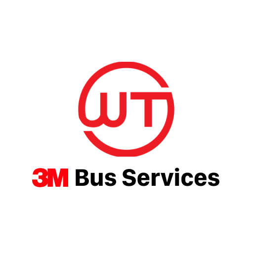 3M Bus Services logo