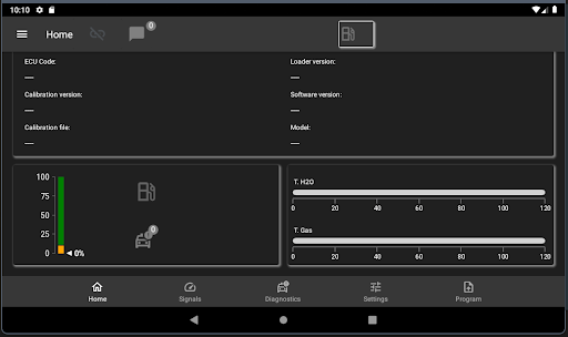 Mobile Diagnostic Tool Screen 3