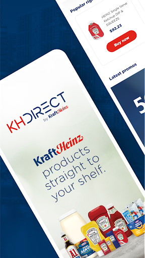 Kraft Heinz Direct Screenshot 2 - AppWisp.com