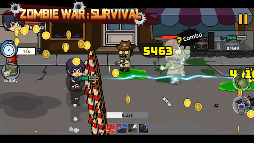 Zombie WarSurvival