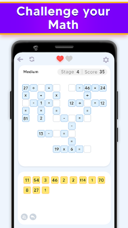 Game screenshot Riddle Math: Maths Puzzle Sums mod apk