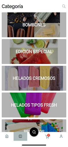 Gelatos Picole Screen 3
