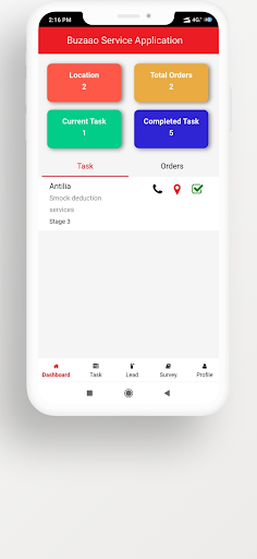 Buzaao - Service Fire Safety Screen 3