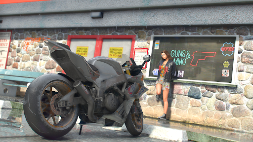 Xtreme Bike Driving Moto Games 1.2 screenshots 2
