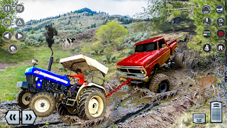 Farming Tractor Pull Simulator - Screenshot 3