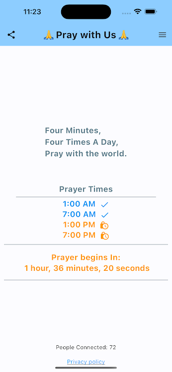 Pray with Us - 1.0.1 - (Android)