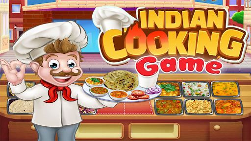 Android application Indian Cooking Game screenshort