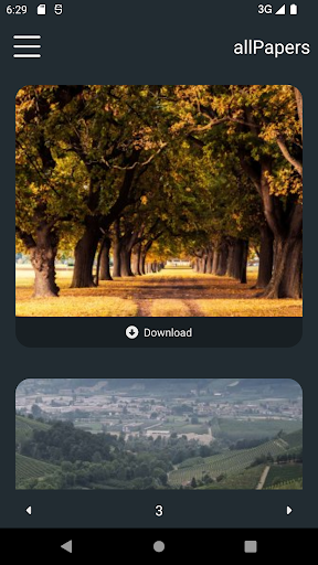 allPapers - Wallpaper Screen 3