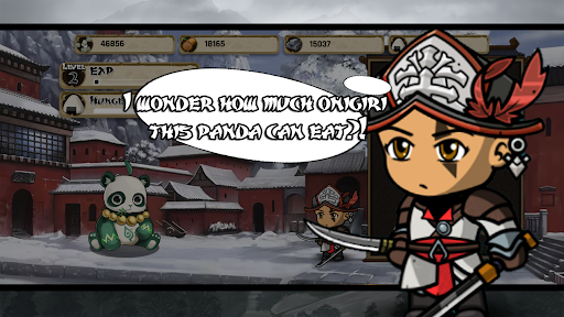 Tap Tap Samurai: Chibi Warlord Screen 3